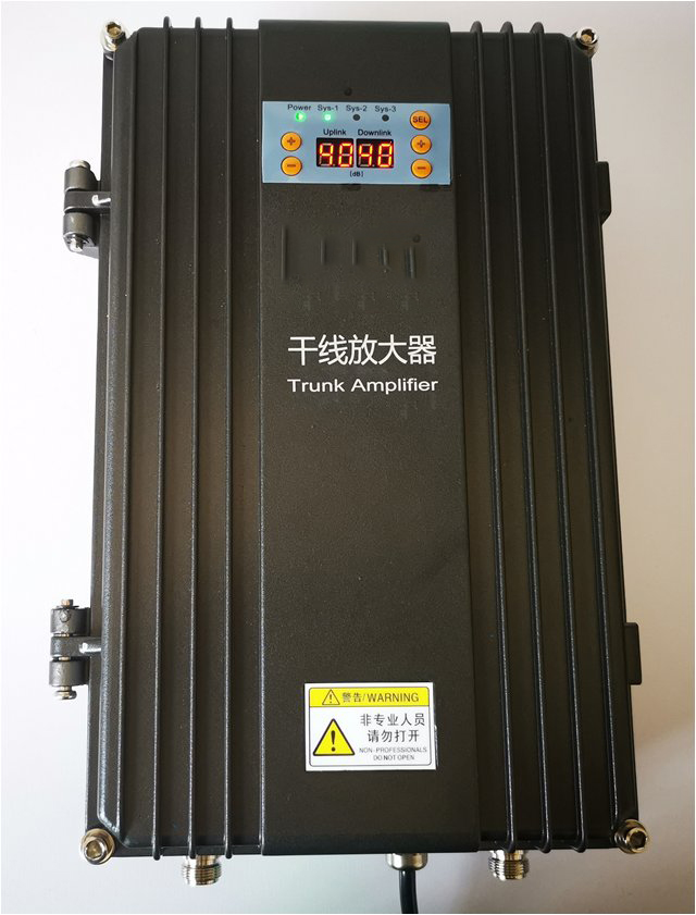  立山FM调频广播双向干线放大器