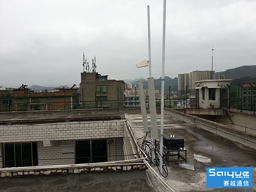  立山某看守所大功率手机信号屏蔽器（白噪声）案例