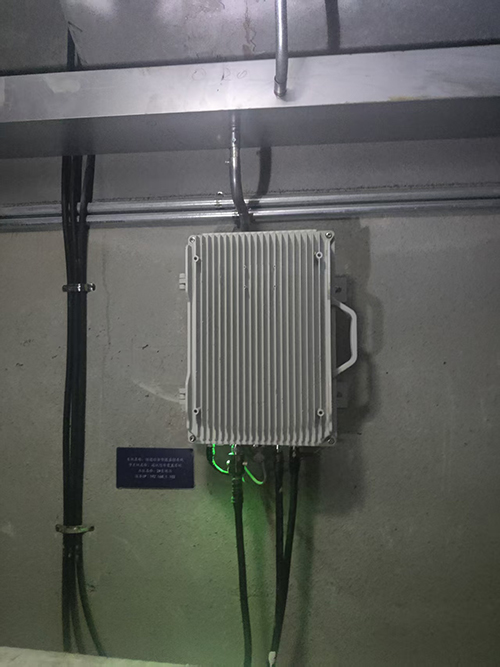  立山电力管廊覆盖漏缆方式案例
