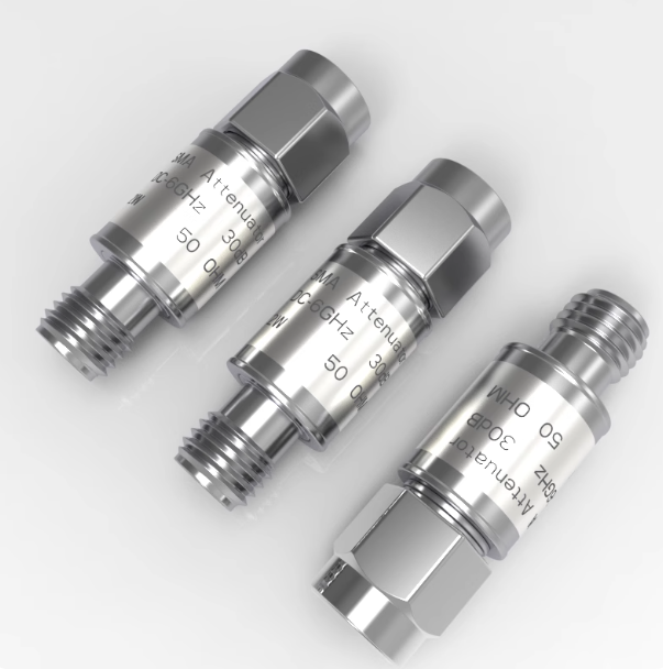  立山小功率SMA固定衰减器0-3G/0-6G射频专用